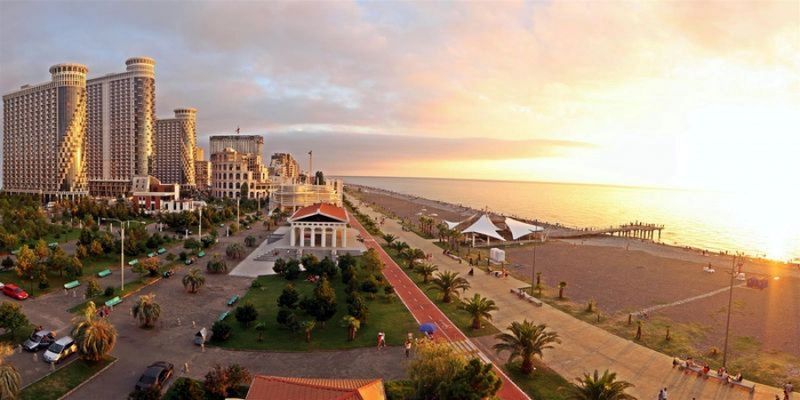 Грузия с отдыхом на море в Батуми (8 дней)