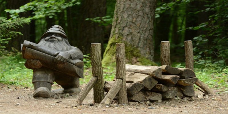 Strausu pasaule - Tērvetes dabas parks - Jelgava